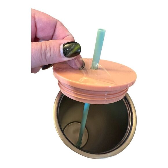 Starbucks Limited Edition 2019 RARE Rainbow 24oz Stainless Steel Tumbler NWT - Picture 4 of 6